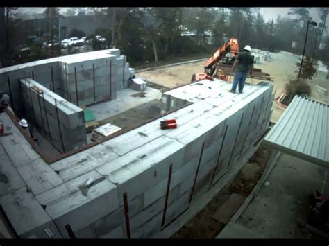 NELCO'S Megashield Modular Block Vault installation.